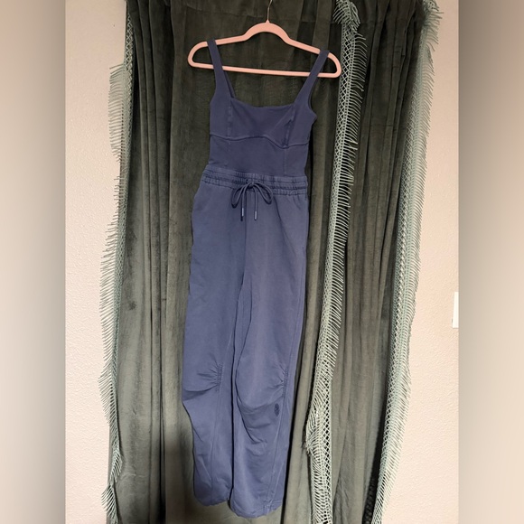 Free People Movement Inbound Onesie Midnight Navy - Picture 2 of 7